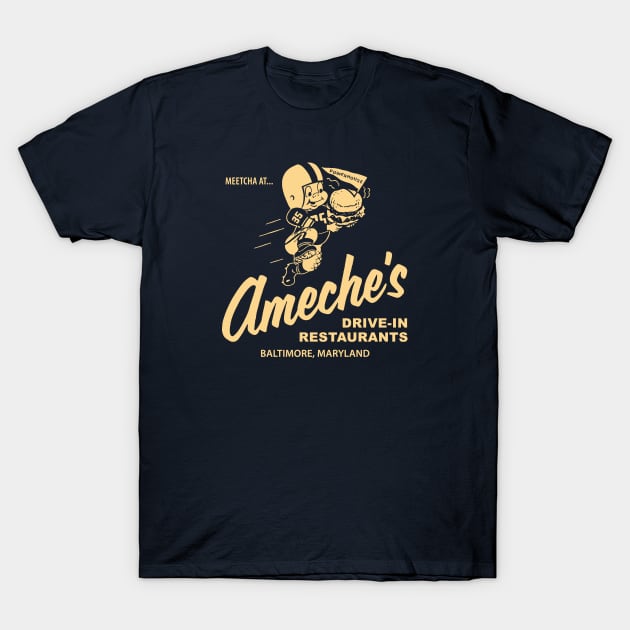 ameche's T-Shirt by BUNNY ROBBER GRPC